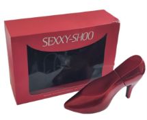 A bottle of Sexxy-Schoo perfume 100ml together with two watches