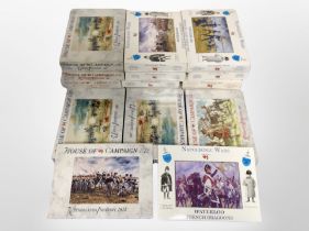 Seventeen Call to Arms soldier figure sets including Napoleonic Wars, American Civil War, etc.