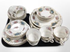 Thirty eight pieces of Royal Albert Berkeley tea and dinner china