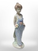 A Lladro Collector's Society figure - Pocket Full of Wishes, number 7650, boxed.