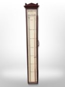 A Danish Cornelius Knudsen stick barometer,