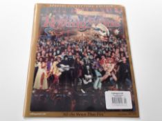 A Rolling Stone 1000th issue special collector's edition magazine