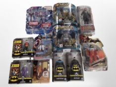 Eleven Spin Master and other figures including DC, Game of Thrones,