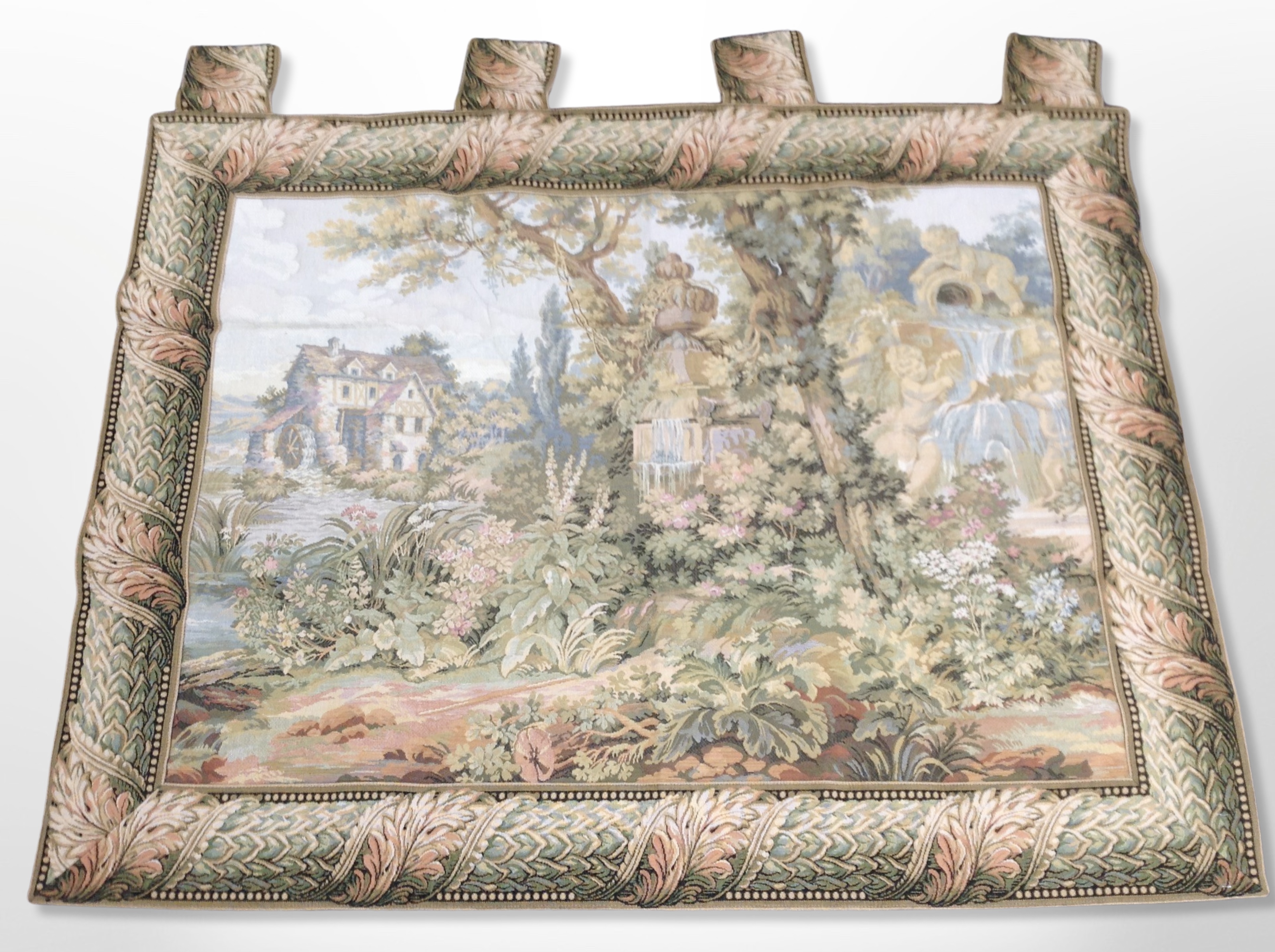 A French style tapestry,
