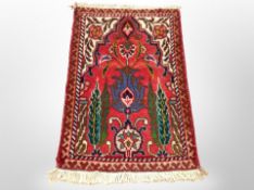 A small Iranian prayer rug,