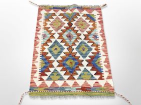 A Chobi Kilim 90 cm x 64 cm