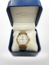 A Rotary Gent's wristwatch in box
