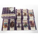 Eleven Dungeons and Dragons trading card sets,