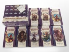 Eleven Dungeons and Dragons trading card sets,
