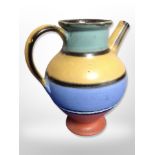A Czechoslovakian Art Deco jug,
