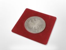 A German commemorative coin 1842 - 1992