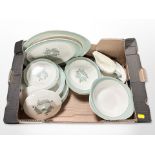 A collection of Wedgwood Woodbury dinner wares