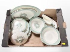 A collection of Wedgwood Woodbury dinner wares