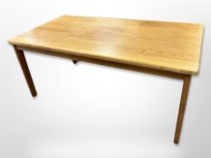 A Danish P Jeppesen Mobelfabrik teak coffee table,