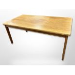 A Danish P Jeppesen Mobelfabrik teak coffee table,