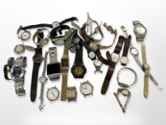 A collection of mechanical and other watches