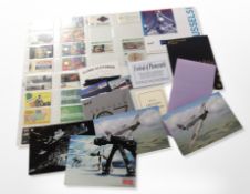 A tray of special edition phone cards including Star Wars etc