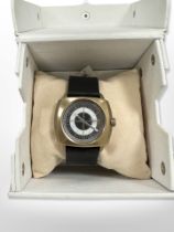 A Diesel Gent's wristwatch in box