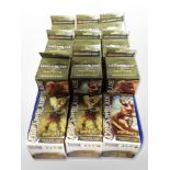 Twelve Wizards of the coast Dream blade miniature game booster packs,