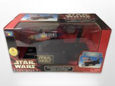 A Think Way Star Wars Episode I figure, Anakin's Pod Racer Wake Up System,