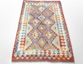 A Chobi kilim rug,