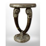 A decorative reproduction jardiniere stand,