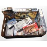 Nine Revell & Air Fix and other model sets including air craft,