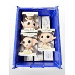 A box of Funko Harry Potter Dobby the Elf plushies