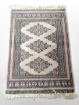 A Lahore Bokhara rug, Pakistan,