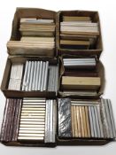 Six boxes of modern photograph frames