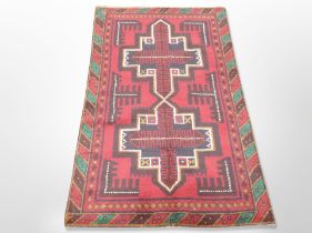 A Balouch rug,