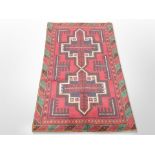 A Balouch rug,