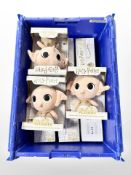 A box of Funko Harry Potter Dobby the Elf plushies
