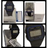 A collection of watches to include Casio digital watch, his and hers Ricardo watch set, Jack Wills,