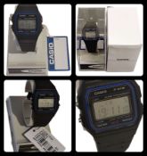 A collection of watches to include Casio digital watch, his and hers Ricardo watch set, Jack Wills,