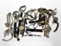 A collection of mechanical and other watches (q)