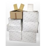 A very large quantity of padded envelopes in seven boxes.