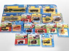 A group of Ertl Thomas the Tank Engine models, all boxed.