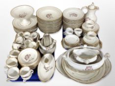 A very large quantity of KPM porcelain tea, coffee, and dinner wares.