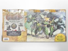 A pack of eight Arcane Legions miniatures game Han Legion booster sets.
