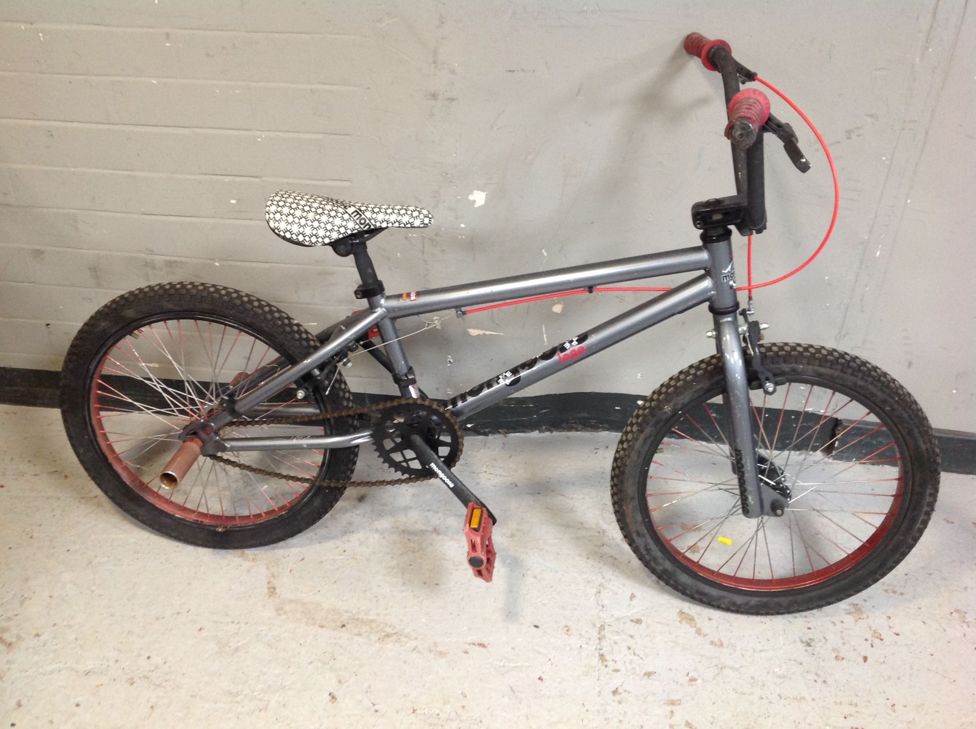 A child's Mongoose bike, frame 10', and a child's Diamondback Viper bike,