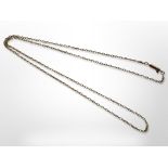 A 15ct gold chain, length 49cm CONDITION REPORT: 3.
