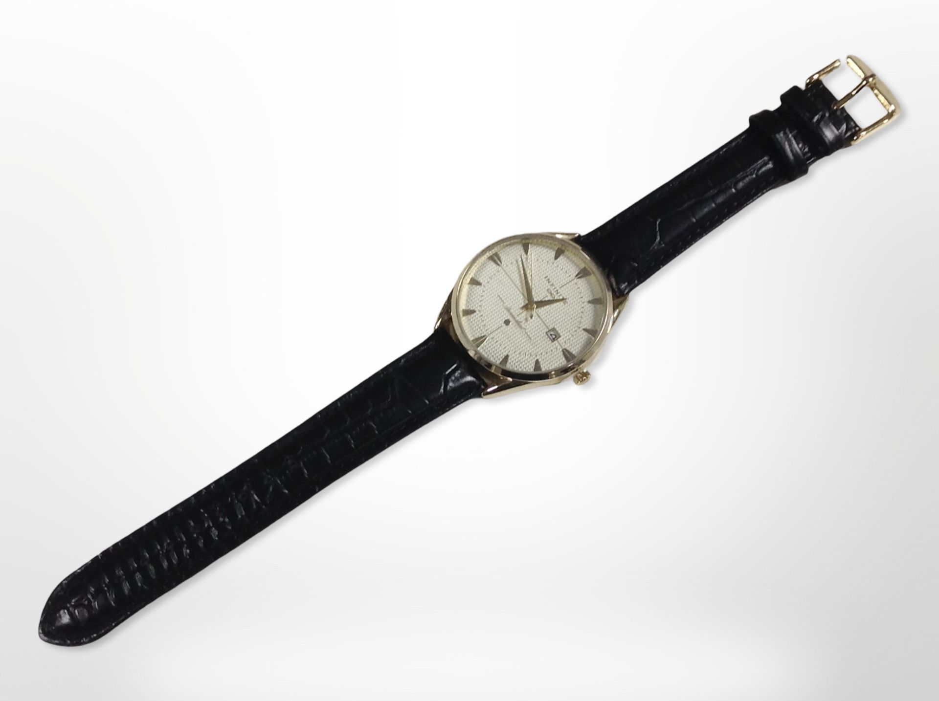 A gent's Ben Sherman wristwatch and a further Infinite wristwatch, both cases 38mm. - Image 2 of 2