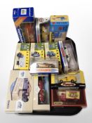 Corgi, Vanguards, and other diecast vehicles, all boxed.