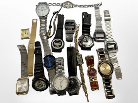 A collection of watches,