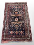 A Balouch rug, Afghanistan,