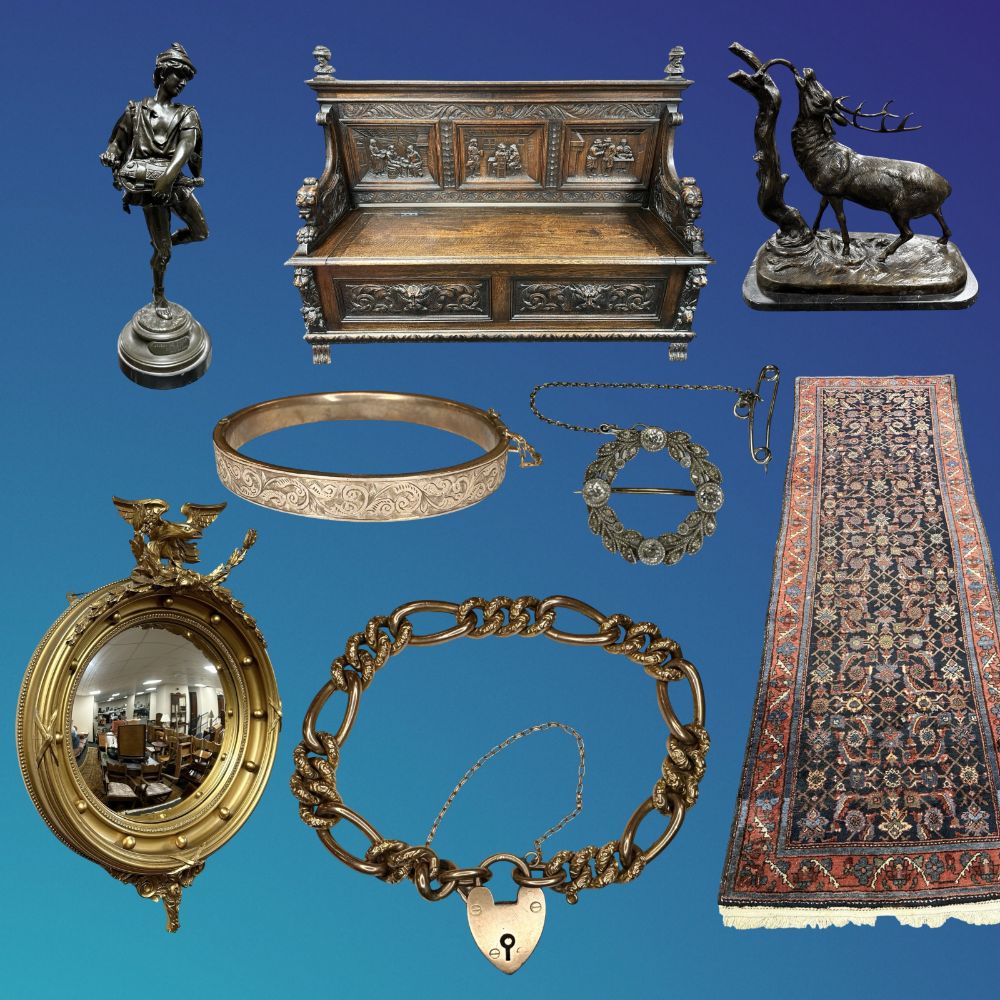 Weekly Auction of Antiques, Collectables & Furnishings - Thomas N. Miller