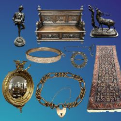 Weekly Auction of Antiques, Collectables & Furnishings