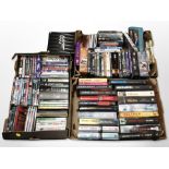 A quantity of DVDs and box sets including James Bond Collection,