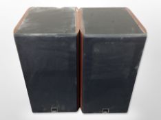 A pair of Dali Evidence 370 speakers, serial no.